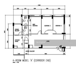 Blk 268 Toh Guan Road (Jurong East), HDB 4 Rooms #198126052